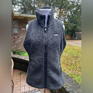 Patagonia Los Gatos Fleece Vest Women’s Size Small